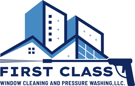 First Class Window Cleaning and Pressure Washing, LLC Logo